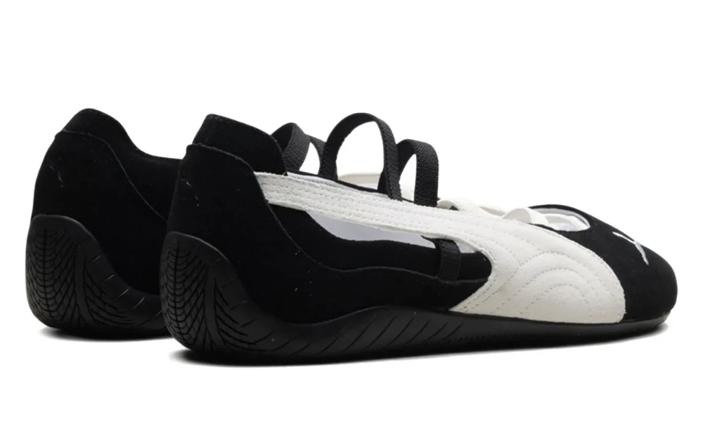 Puma Speedcat Ballet "Black/White"
