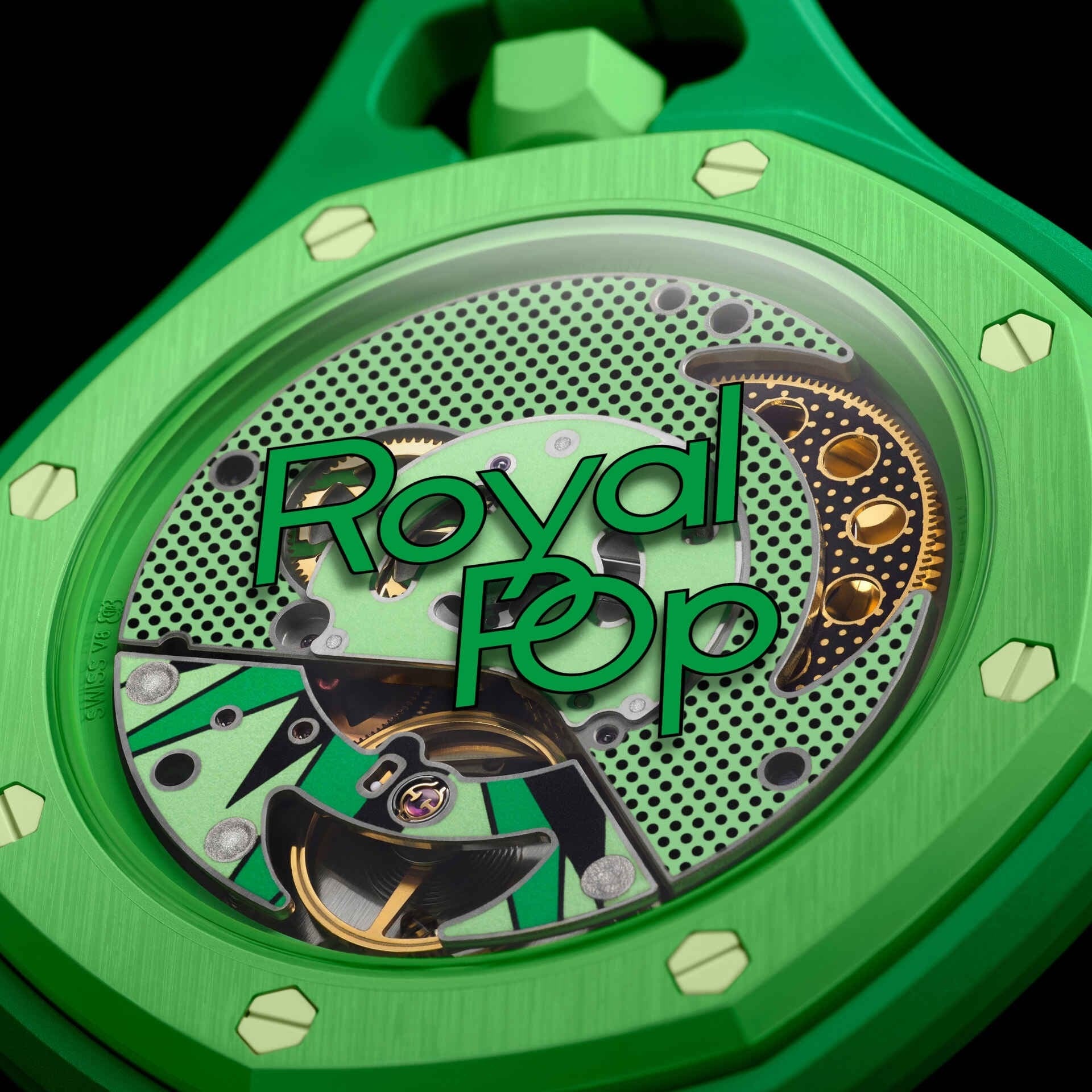 GREEN EIGHT