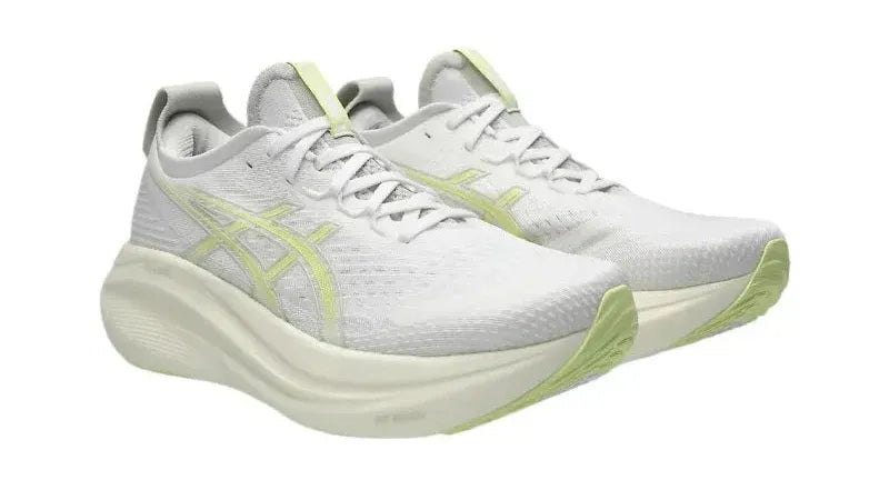 Asics Gel Nimbus 27 'White / Huddle Yellow'