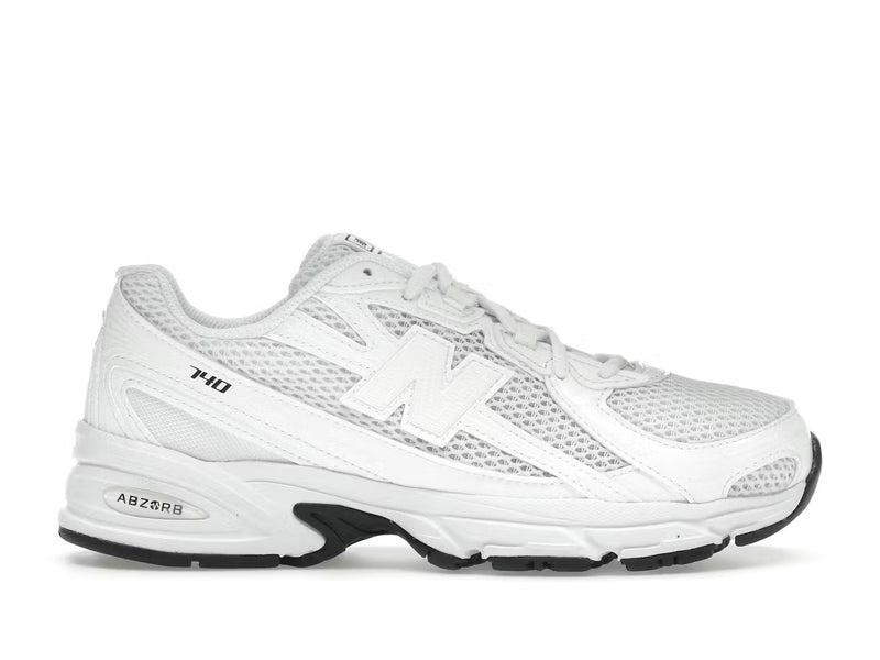 New Balance 740 Triple White