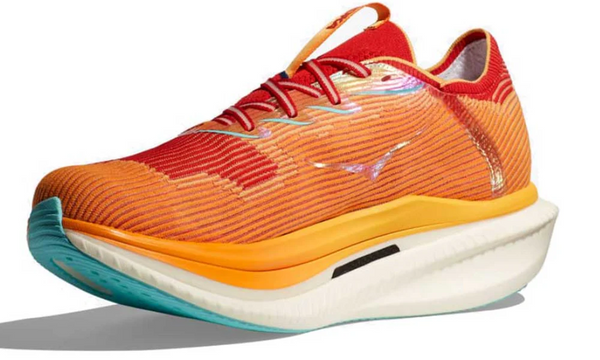 Hoka Cielo X1 'Cerise Solar Flare'