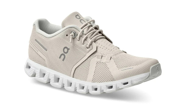 On Cloud 5 'Pearl/White