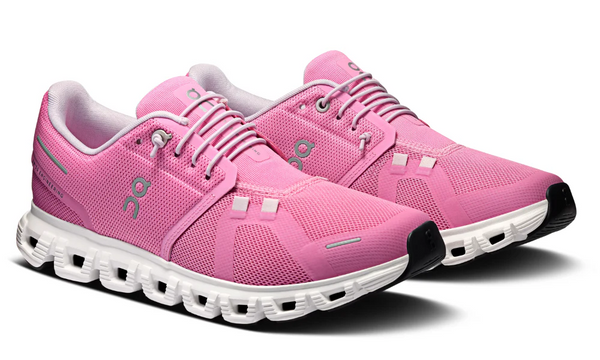 On Cloud 6 'Raspberry White'