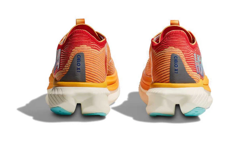 Hoka Cielo X1 'Cerise Solar Flare'