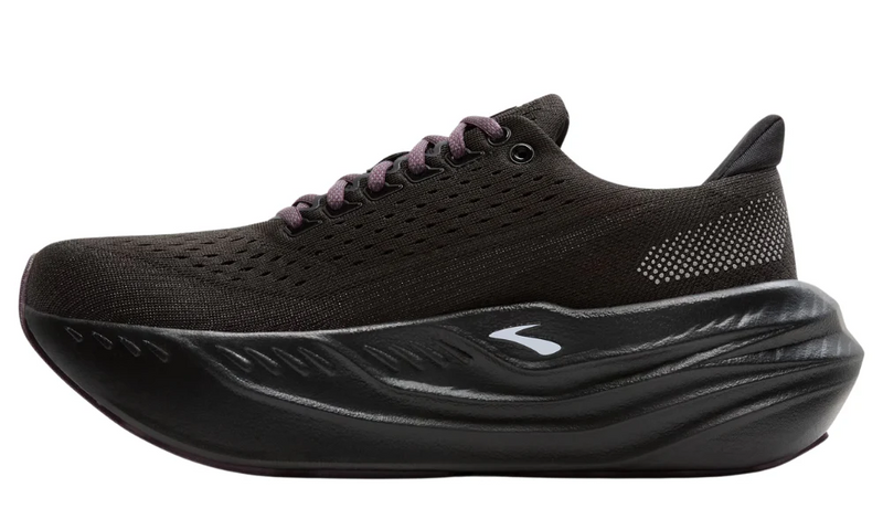 Brooks Glycerin Max 'Black Orchid Ice Grey'