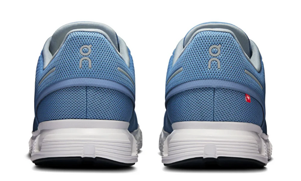 On Cloud 6 'Chambray | White'