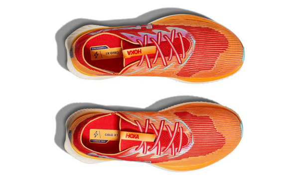 Hoka Cielo X1 'Cerise Solar Flare'