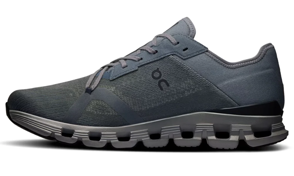 On Cloud X 4 AD 'Stone Black'