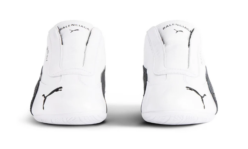 Balenciaga x Puma Speedcat Leather 'White / Black'