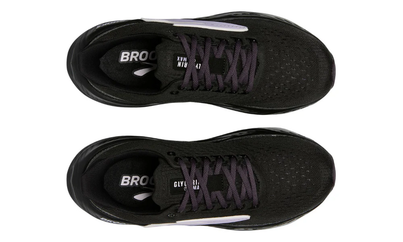 Brooks Glycerin Max 'Black Orchid Ice Grey'