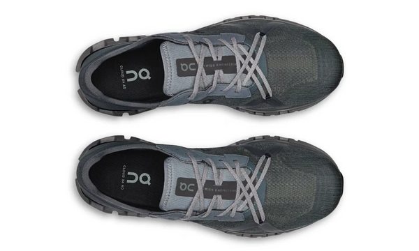 On Cloud X 4 AD 'Stone Black'