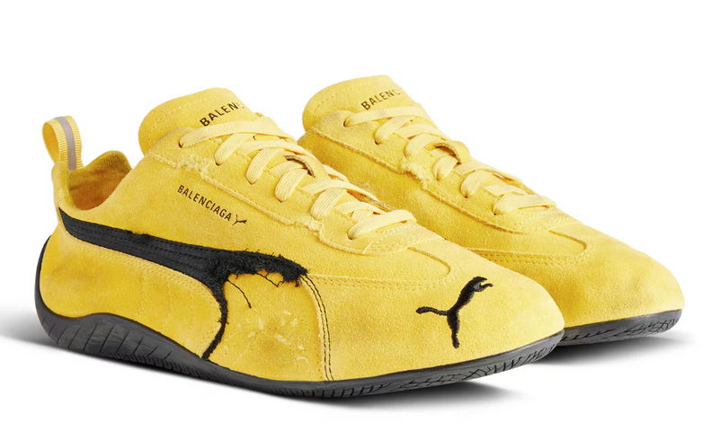 Balenciaga x Puma Speedcat Suede 'Yellow Black'