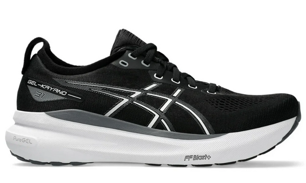 Asics Gel Kayano 31 Wide 'Black / White '