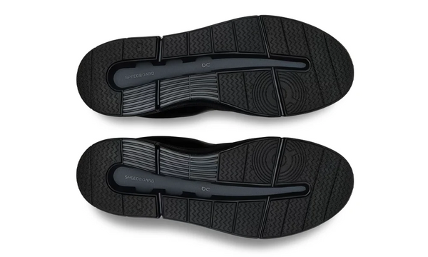 On Running The Roger Advantage 'All Black'