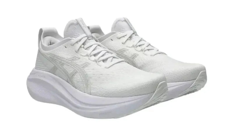 Asics Gel Nimbus 27 'White/Glacier Gray'