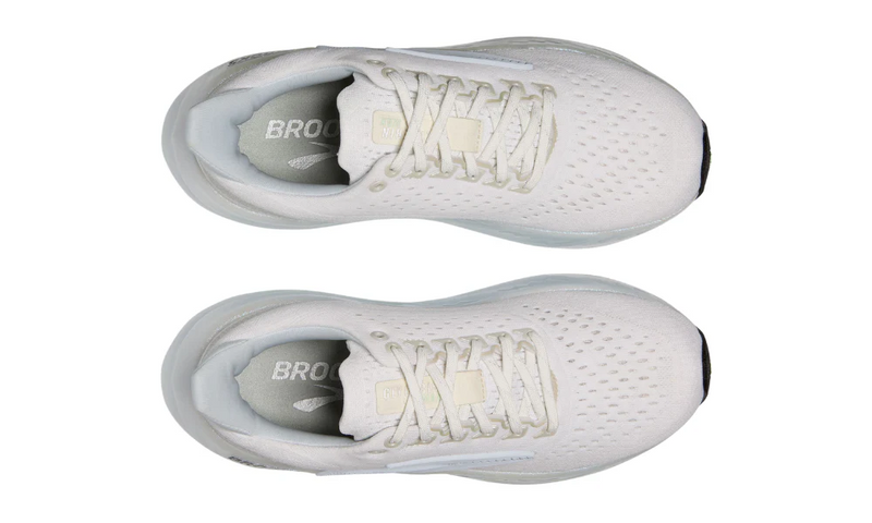 Brooks Glycerin Max 'Pearlized White Bay