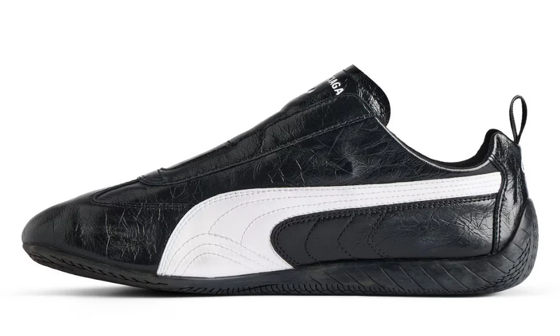 Balenciaga x Puma Speedcat Leather 'Black/ White'
