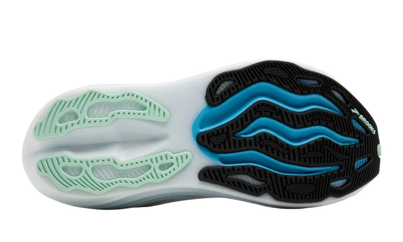 Brooks Glycerin Max 'Pearlized White Bay