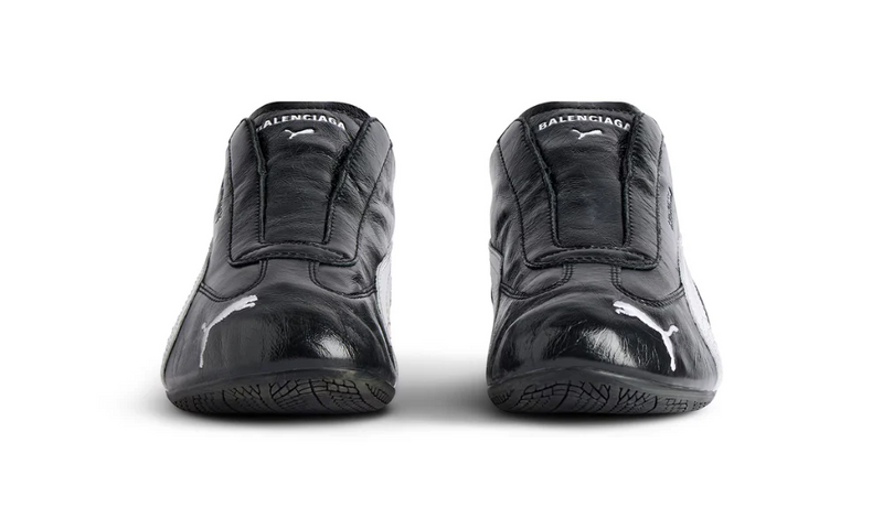 Balenciaga x Puma Speedcat Leather 'Black/ White'