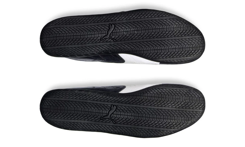 Balenciaga x Puma Speedcat Leather 'Black/ White'