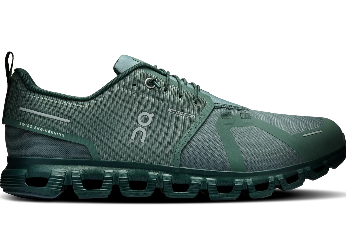 On Cloud 6 Waterproof "Olive / Evergreen"