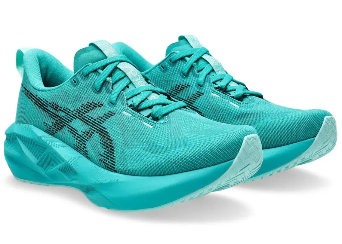 Asics Novablast 5 "Wave Teal/Black