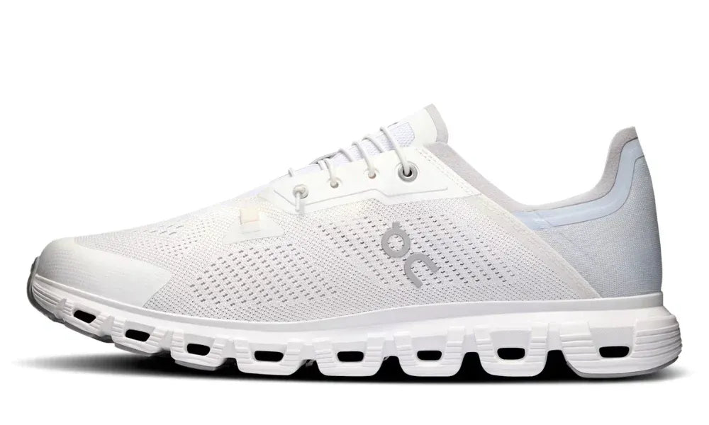 On Cloud 6 Coast 'White / Glacier'