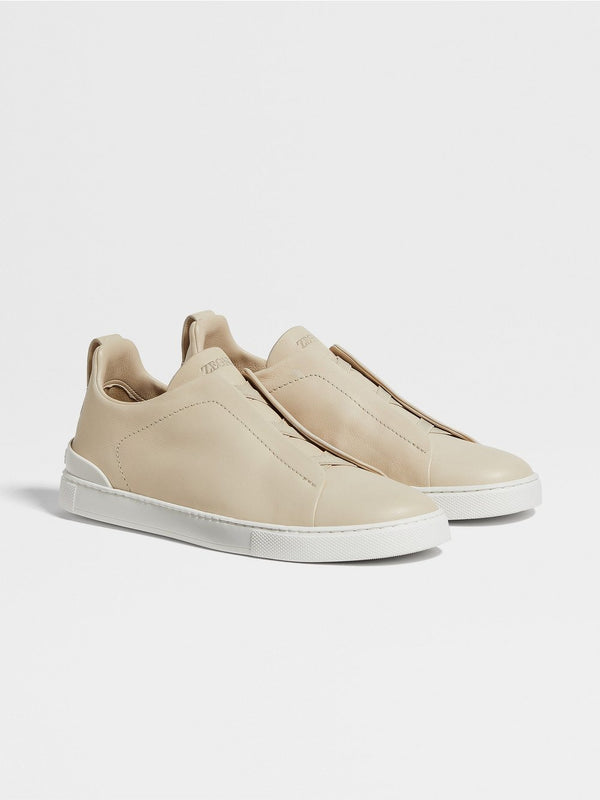 Light Beige Triple Stitch™ SECONDSKIN Sneakers