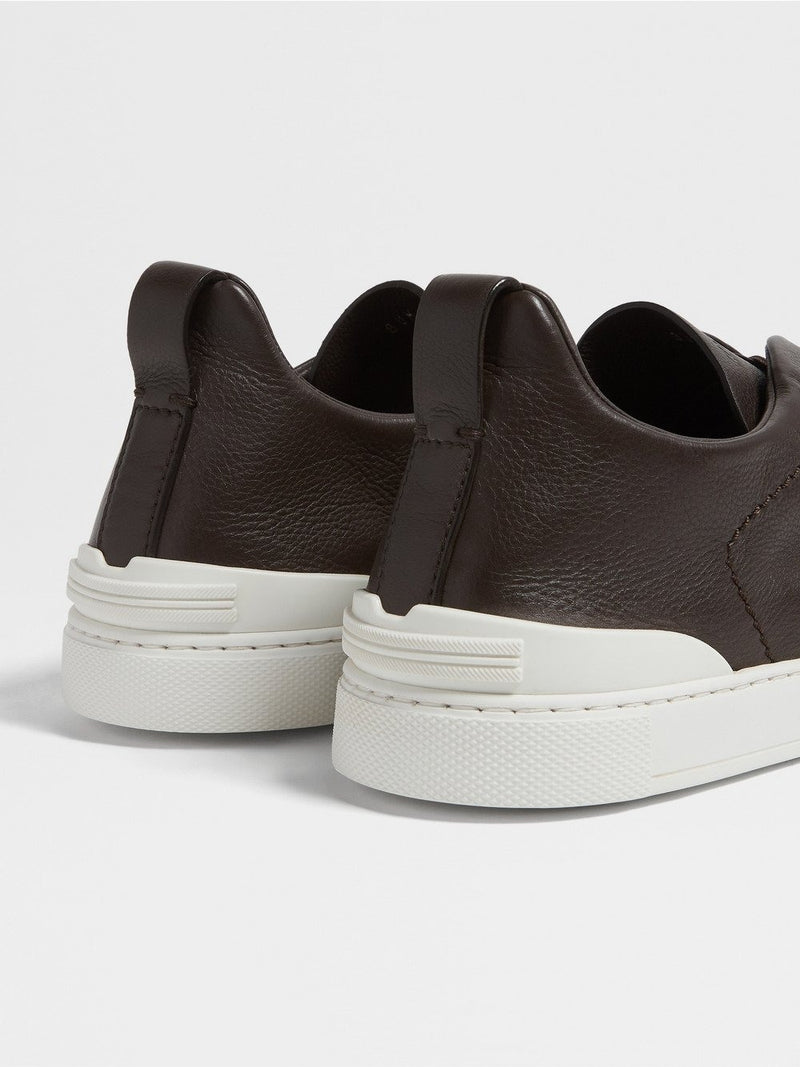 Dark Brown Triple Stitch™ SECONDSKIN Sneakers