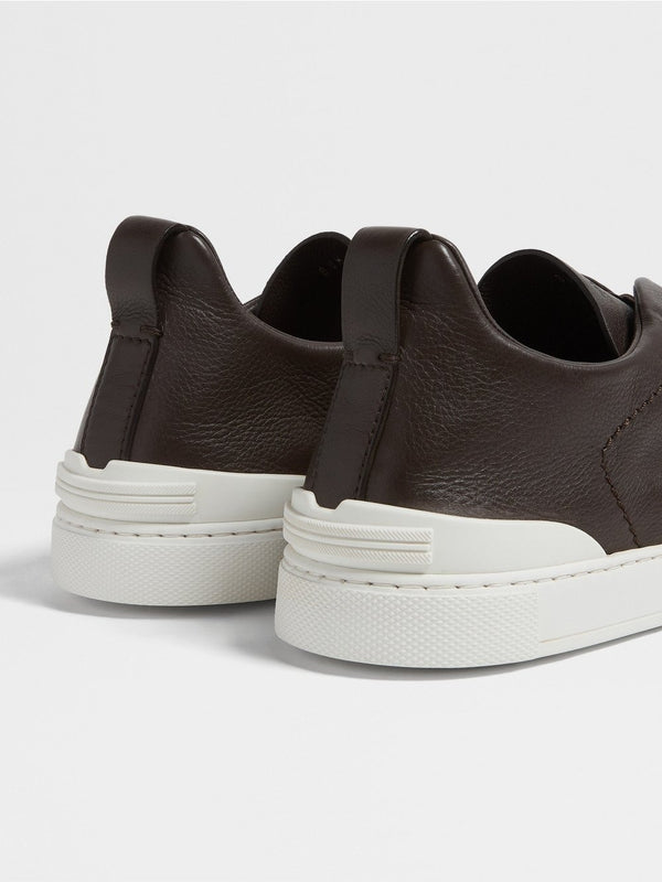 Dark Brown Triple Stitch™ SECONDSKIN Sneakers