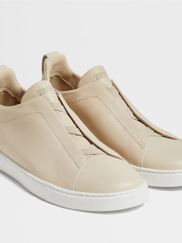 Light Beige Triple Stitch™ SECONDSKIN Sneakers