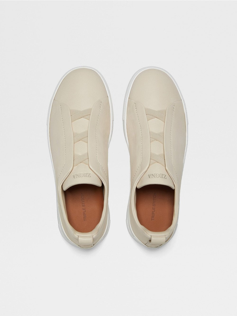 Light Beige Triple Stitch™ SECONDSKIN Sneakers