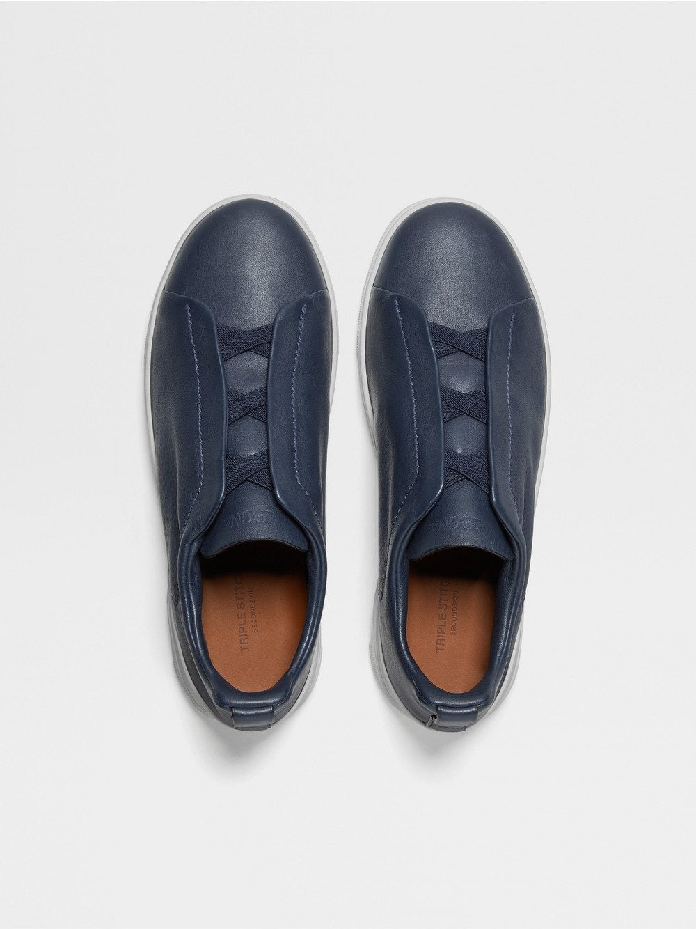 Blue Triple Stitch™ SECONDSKIN Sneakers
