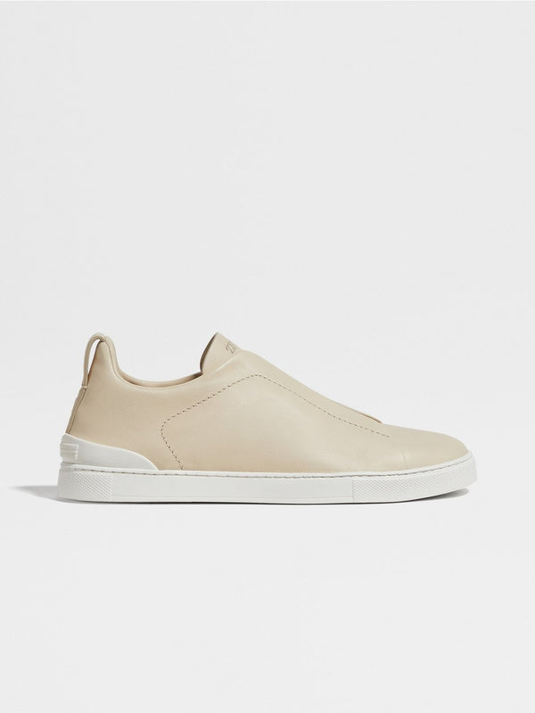 Light Beige Triple Stitch™ SECONDSKIN Sneakers