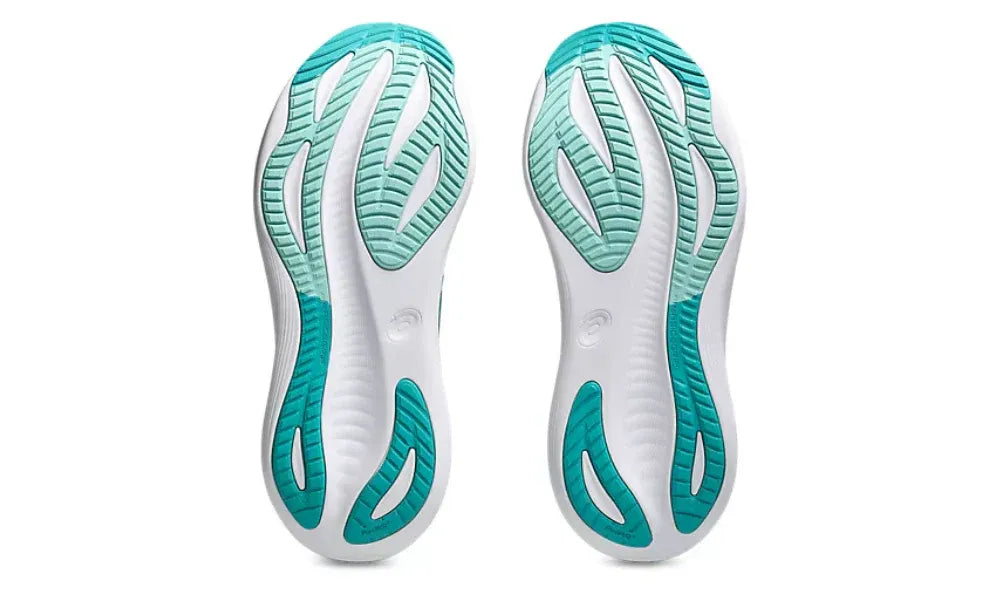 Asics Gel Nimbus 27 "Wave Teal/Saxon Green"