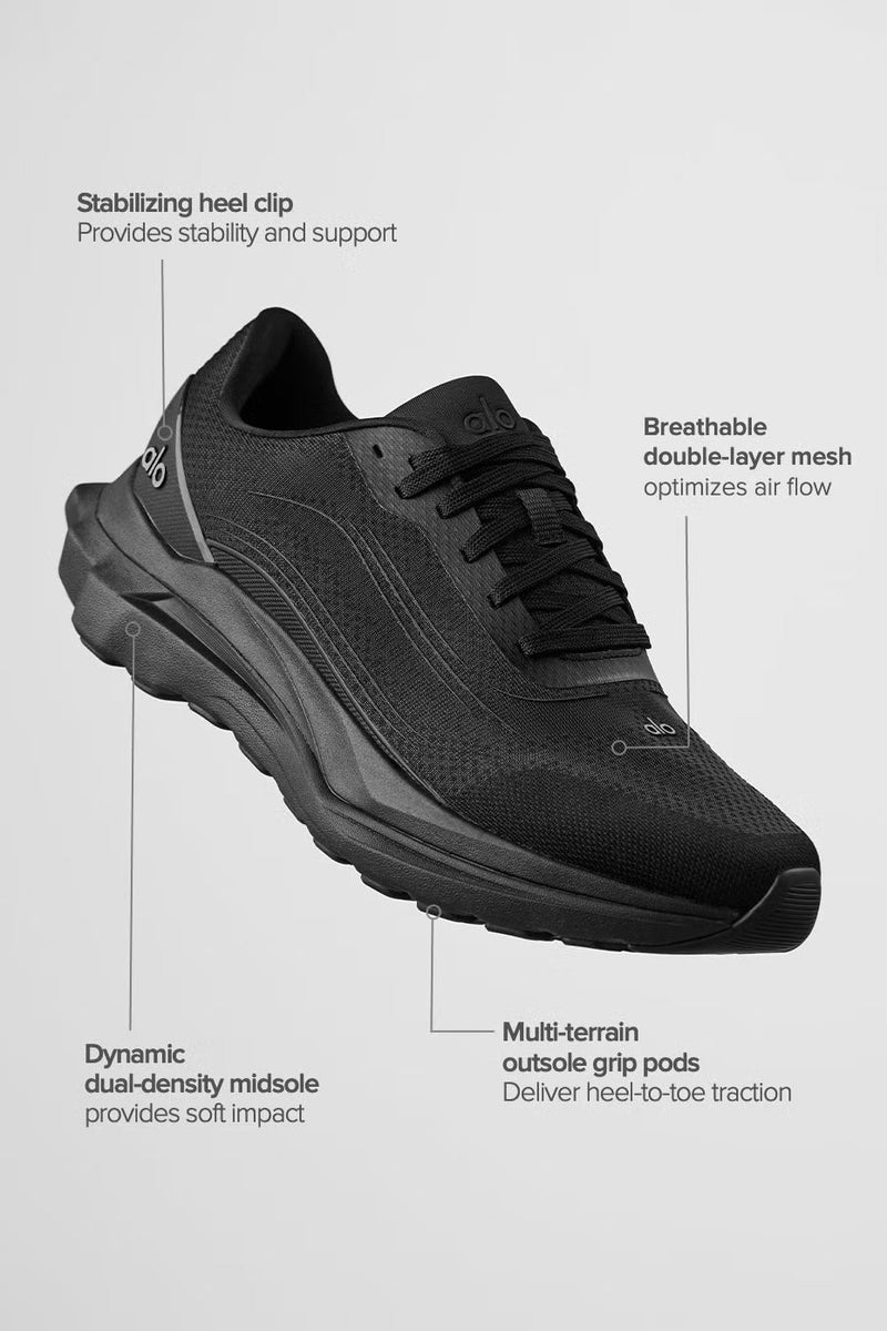 ALO Runner Black/Black