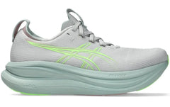 Asics Gel Nimbus 28 "Cloud Grey / Illuminate Green"