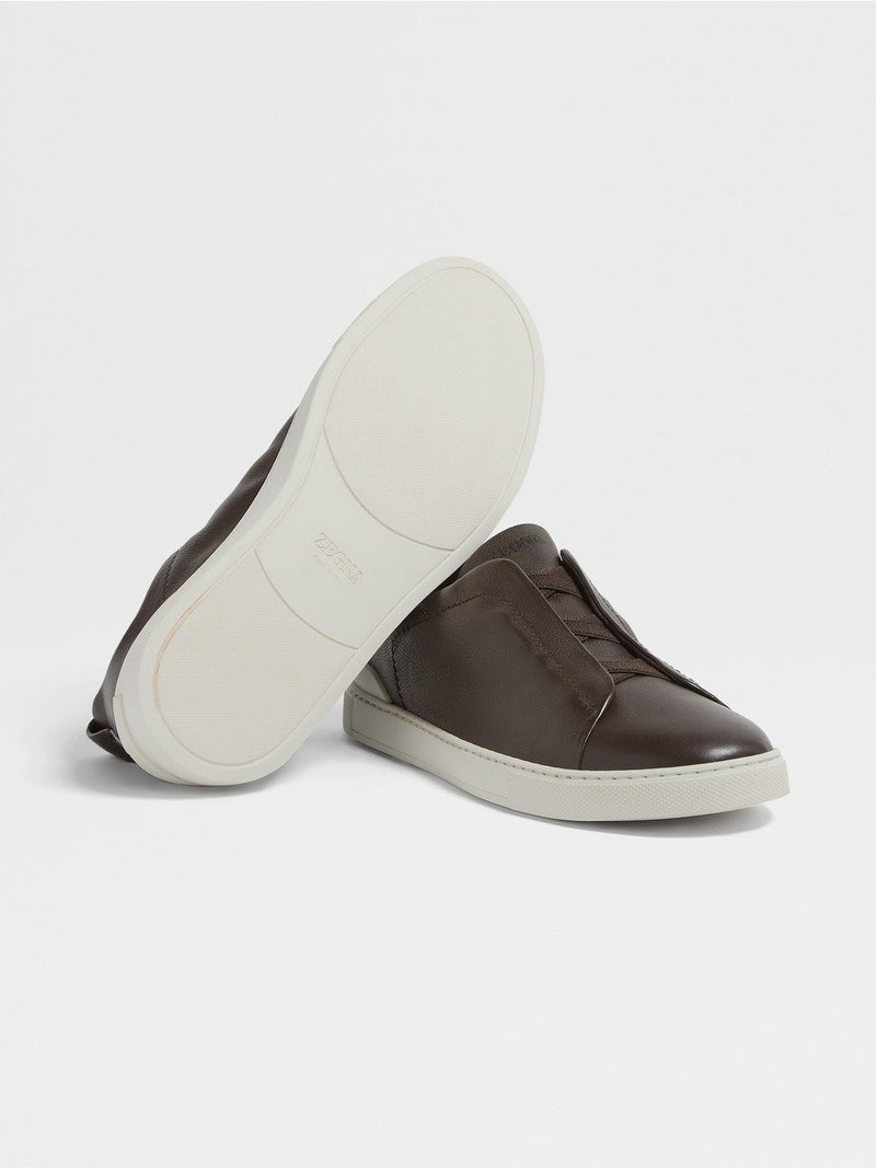 Dark Brown Triple Stitch™ SECONDSKIN Sneakers