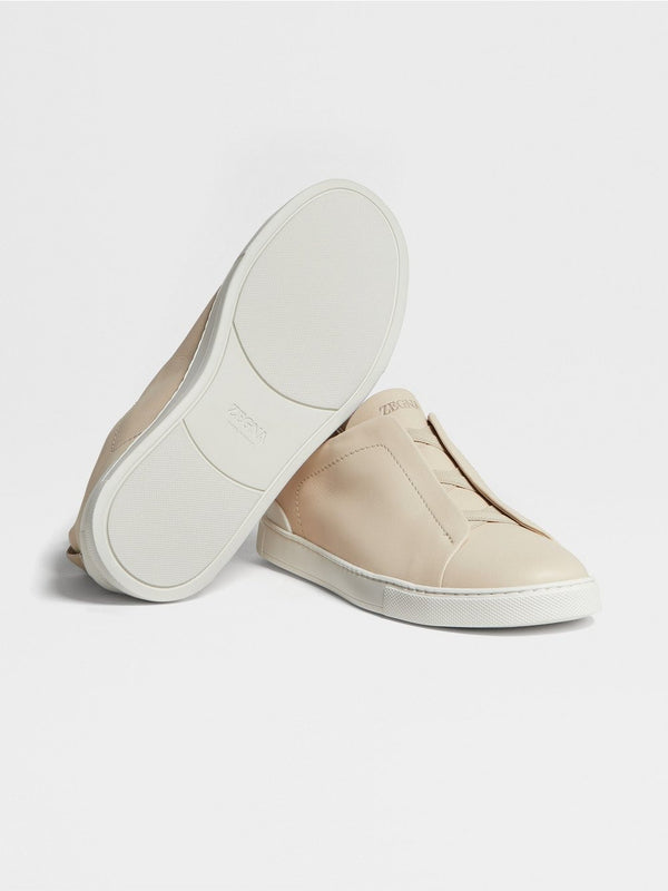 Light Beige Triple Stitch™ SECONDSKIN Sneakers