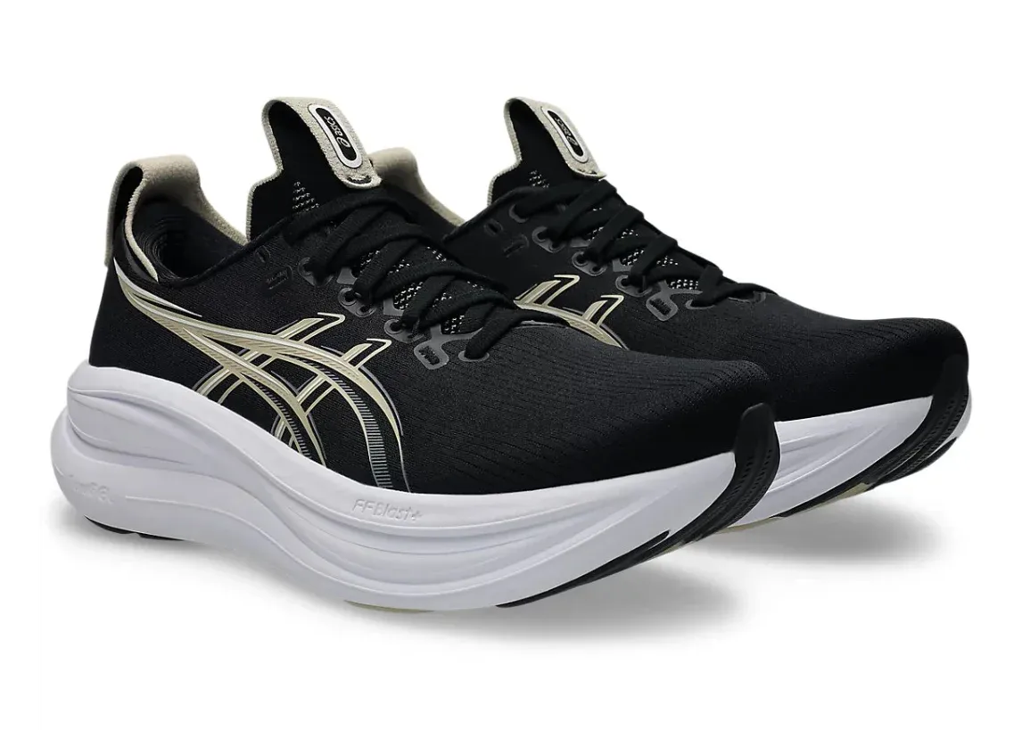Asics Gel Nimbus 28 "Black / Feather Grey"