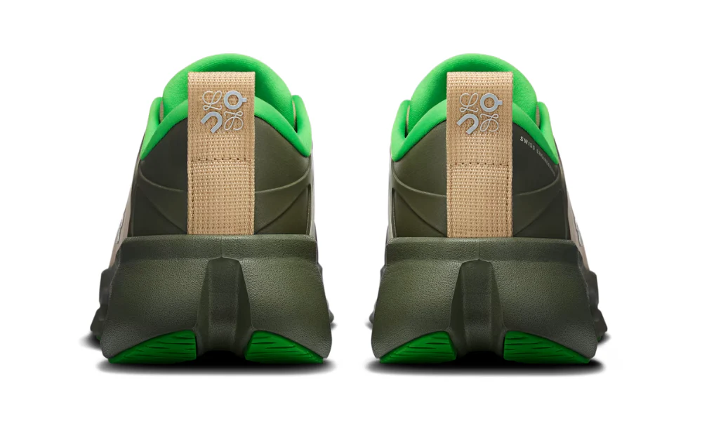 Loewe x On Running Cloudsolo "Khaki Green | Sand"