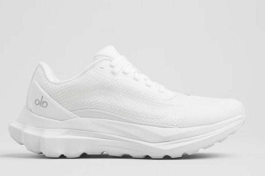 ALO Runner White/White