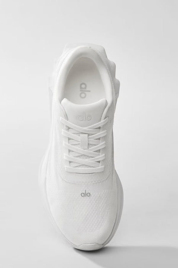 ALO Runner White/White