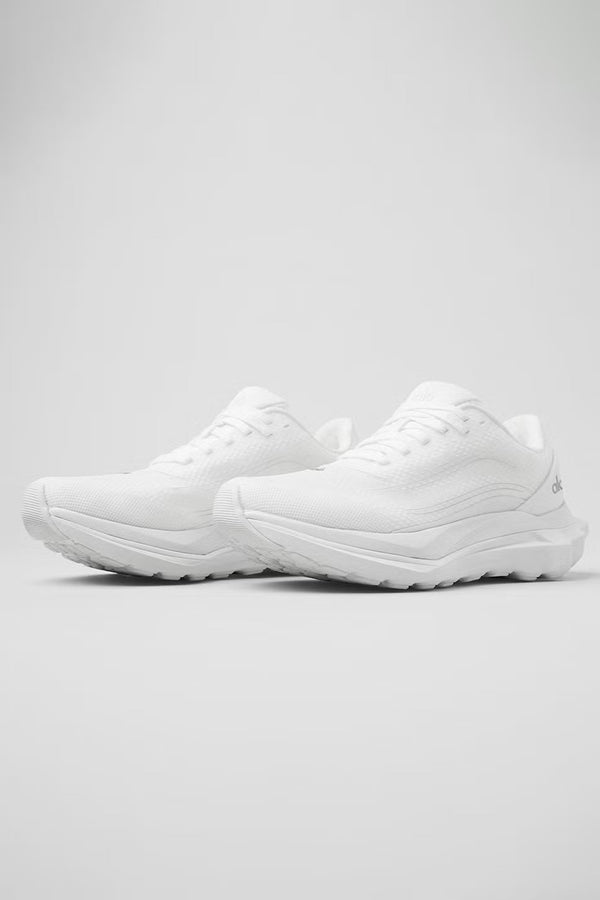 ALO Runner White/White
