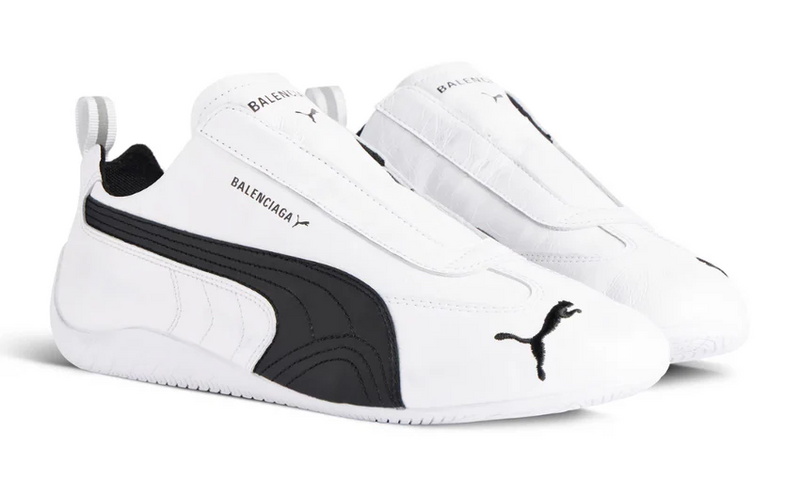 Balenciaga x Puma Speedcat Leather 'White / Black'