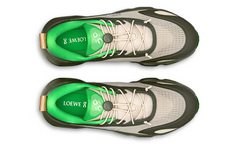 Loewe x On Running Cloudsolo "Khaki Green | Sand"