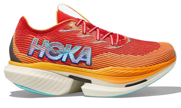 Hoka Cielo X1 'Cerise Solar Flare'