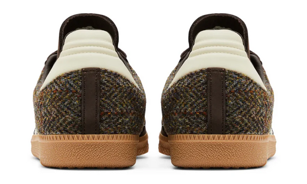 adidas Samba OG 'Tweed Pack - Dark Brown'