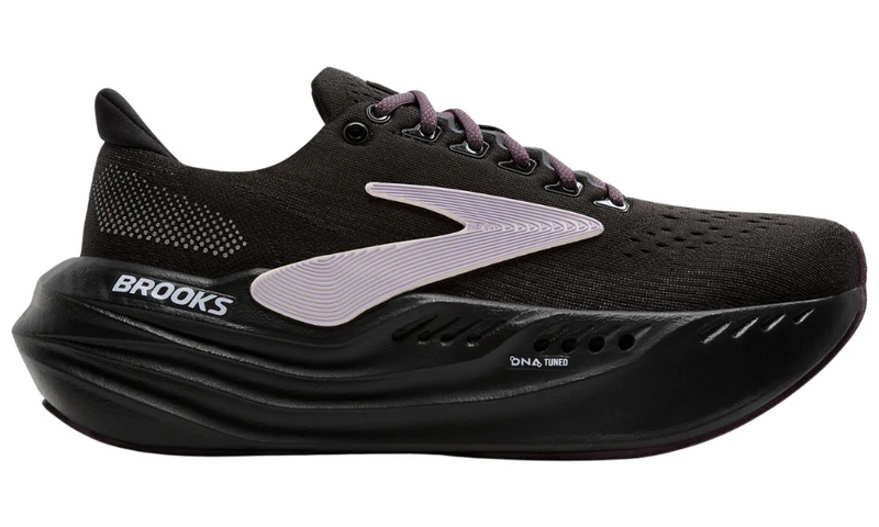 Brooks Glycerin Max 'Black Orchid Ice Grey'