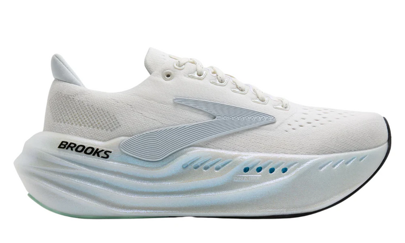 Brooks Glycerin Max 'Pearlized White Bay